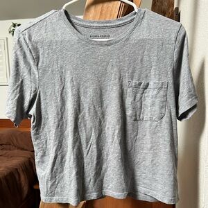 Richer Poorer Heather Gray Tee